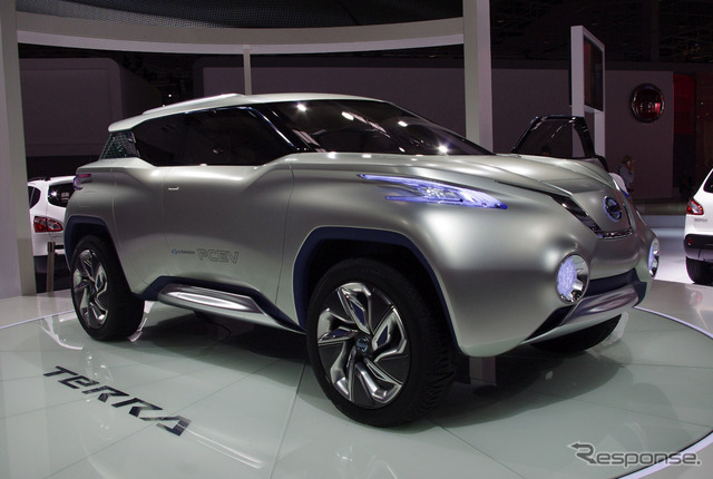 日産 TeRRA(パリモーターショー12)