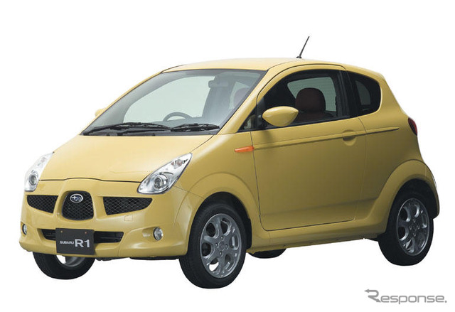 【東京モーターショー04】スバル R1、大人のミニカー登場