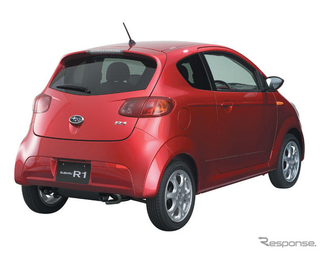【東京モーターショー04】スバル R1、大人のミニカー登場