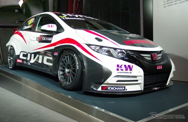 ホンダ・シビックWTCC