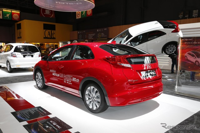 新型ホンダ シビックの最新ディーゼル、「i-DTEC」搭載車