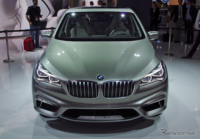 BMW コンセプト アクティブ ツアラー (パリモーターショー12)