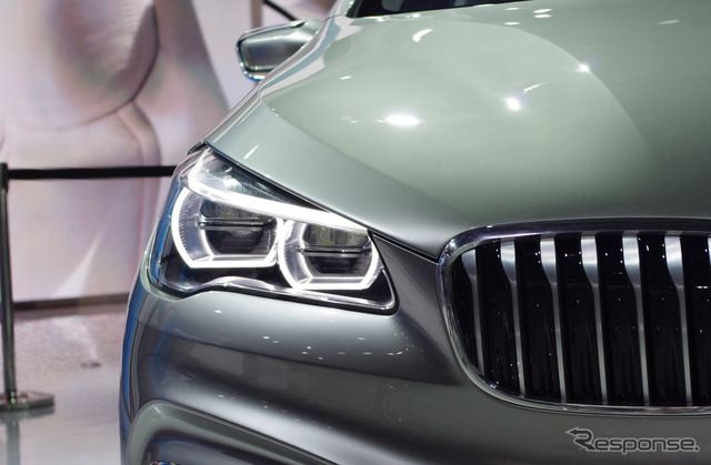 BMW コンセプト アクティブ ツアラー (パリモーターショー12)