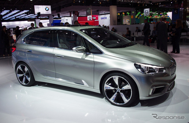 BMW コンセプト アクティブ ツアラー (パリモーターショー12)