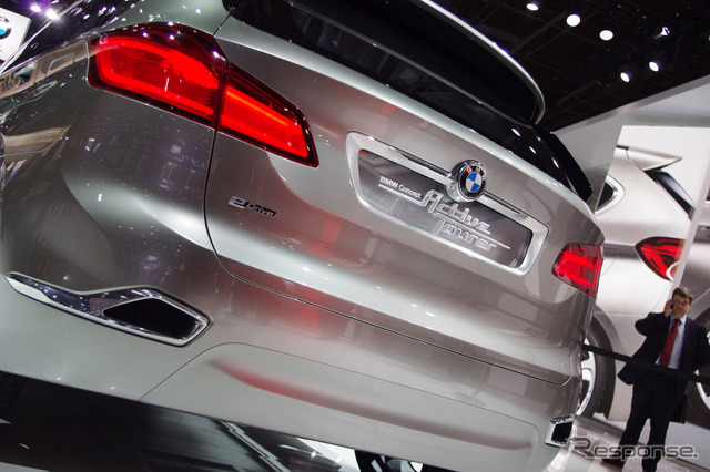 BMW コンセプト アクティブ ツアラー (パリモーターショー12)