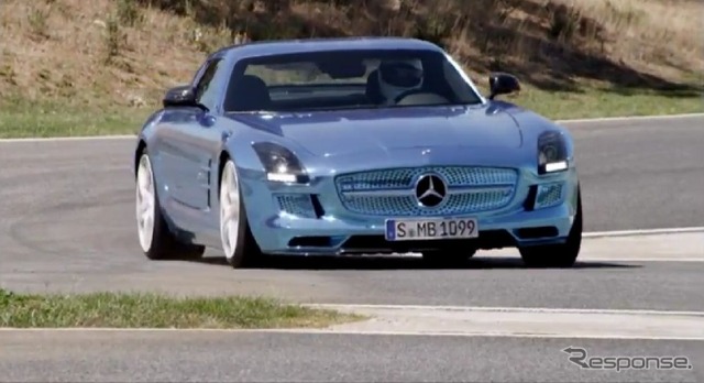 メルセデスベンツ SLS AMGクーペ エレクトリック