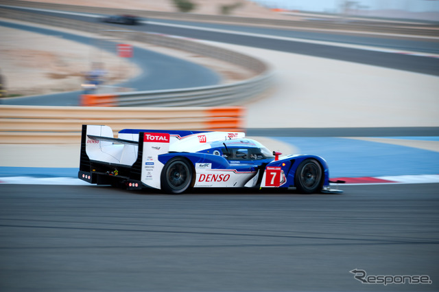 トヨタ『TS030 HYBRID』のアレックス・ブルツ/ニコラス・ラピエール組は、決勝3番手スタート