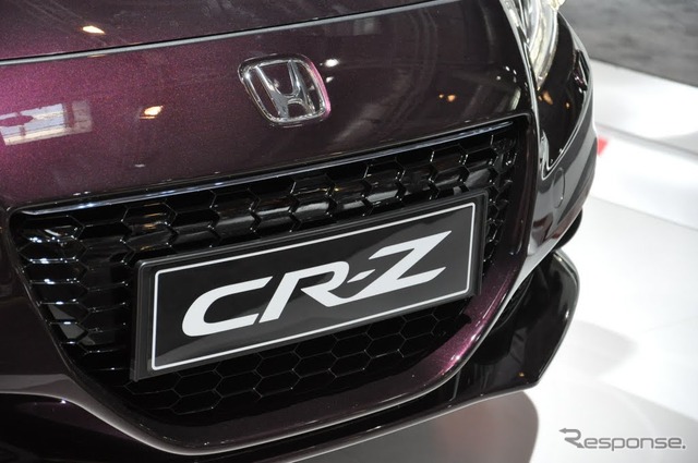 ホンダ・CR-Z(パリモーターショー12)