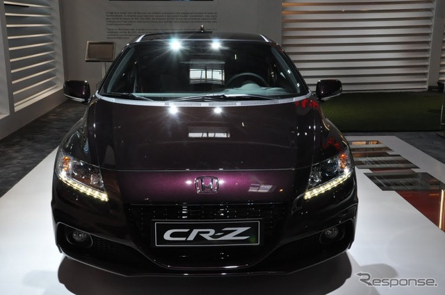 ホンダ・CR-Z(パリモーターショー12)
