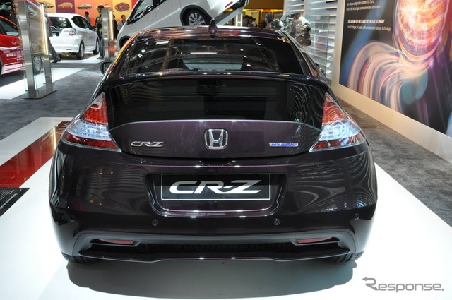 ホンダ・CR-Z(パリモーターショー12)