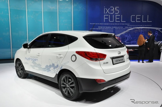 ヒュンダイ・ix35 Fuel Cell