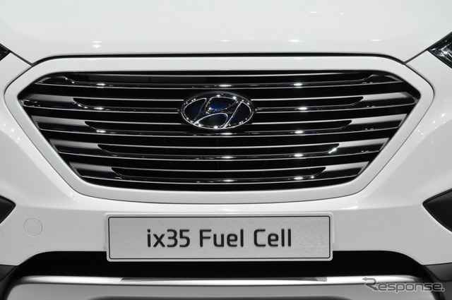 ヒュンダイ・ix35 Fuel Cell