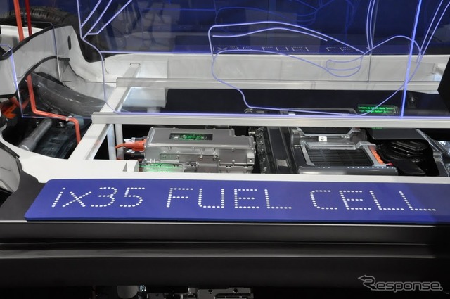 ヒュンダイ・ix35 Fuel Cell