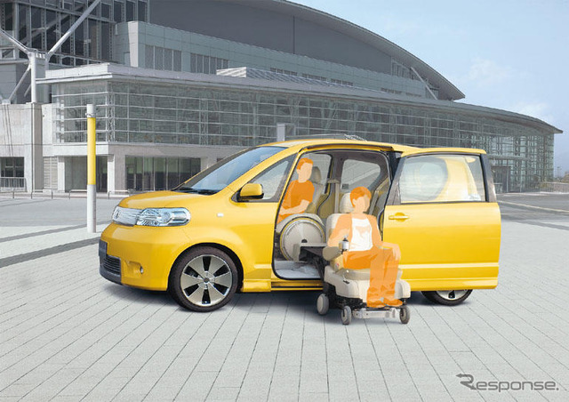 【東京モーターショー04】トヨタはワールドプレミア・コンセプト3車