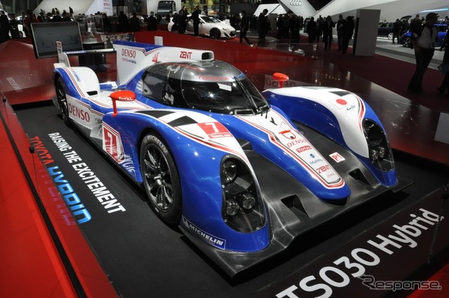 トヨタ・TS030ハイブリッド(パリモーターショー12)