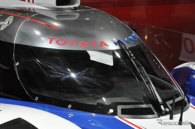 トヨタ・TS030ハイブリッド(パリモーターショー12)