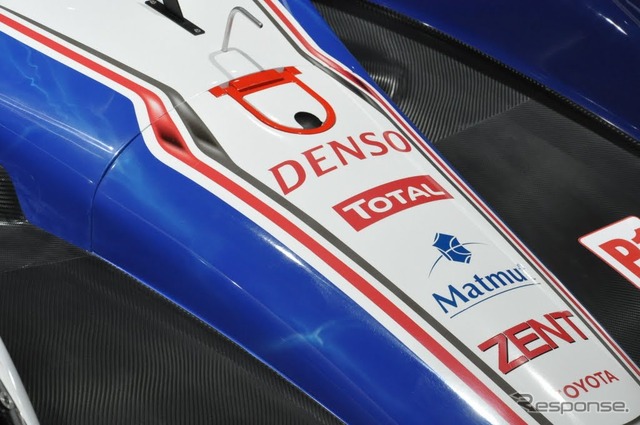 トヨタ・TS030ハイブリッド(パリモーターショー12)