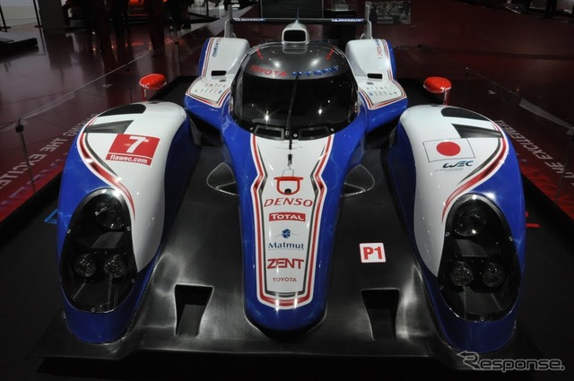 トヨタ・TS030ハイブリッド(パリモーターショー12)