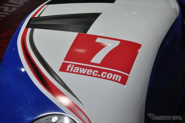 トヨタ・TS030ハイブリッド(パリモーターショー12)