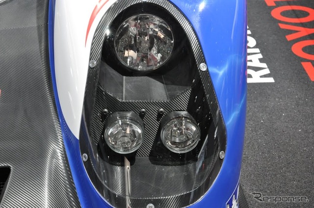 トヨタ・TS030ハイブリッド(パリモーターショー12)