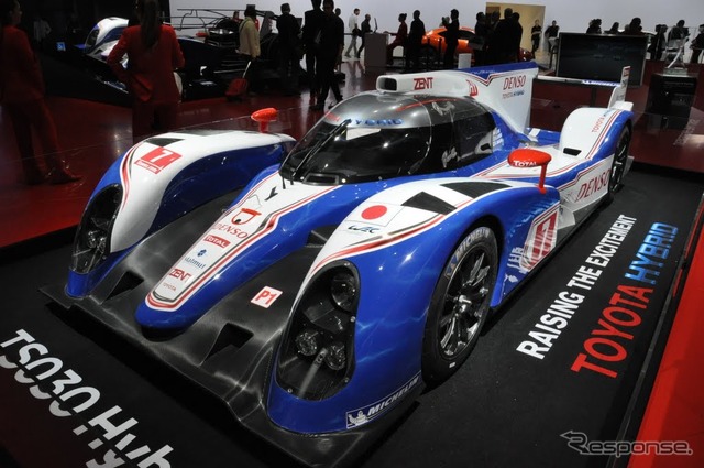 トヨタ・TS030ハイブリッド(パリモーターショー12)