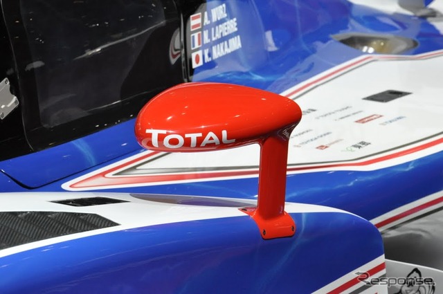 トヨタ・TS030ハイブリッド(パリモーターショー12)
