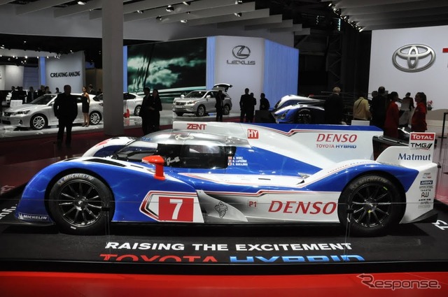 トヨタ・TS030ハイブリッド(パリモーターショー12)