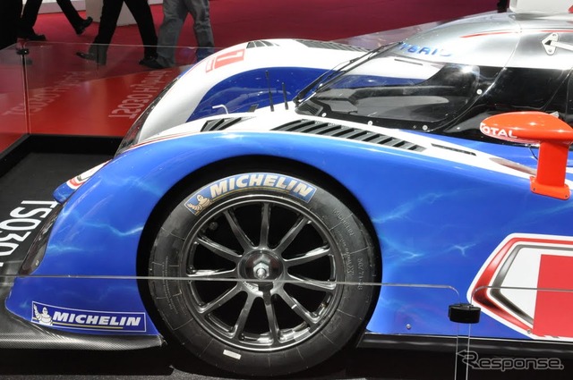 トヨタ・TS030ハイブリッド(パリモーターショー12)