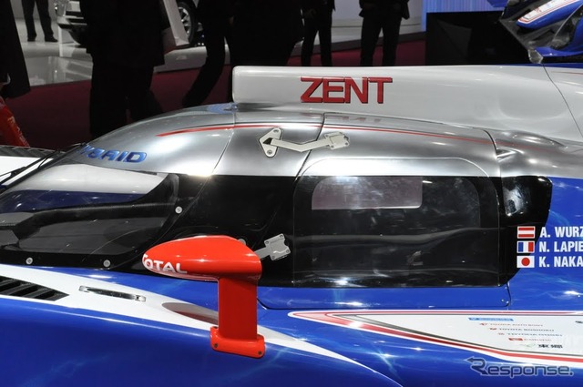 トヨタ・TS030ハイブリッド(パリモーターショー12)