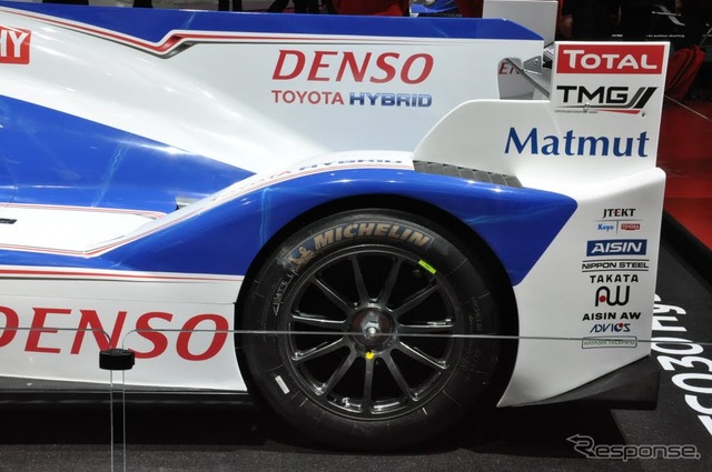 トヨタ・TS030ハイブリッド(パリモーターショー12)
