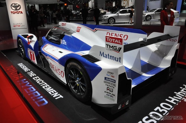 トヨタ・TS030ハイブリッド(パリモーターショー12)