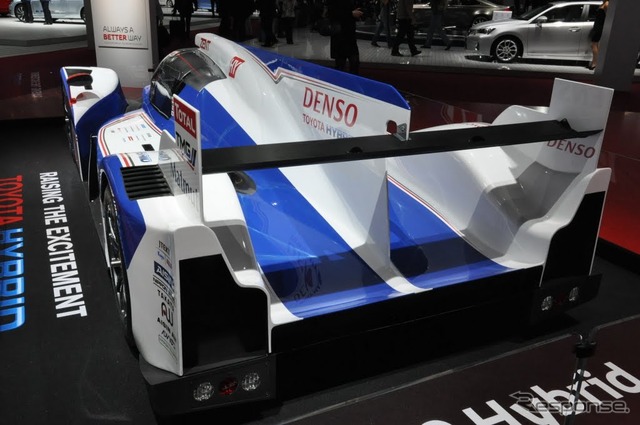 トヨタ・TS030ハイブリッド(パリモーターショー12)