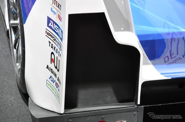 トヨタ・TS030ハイブリッド(パリモーターショー12)
