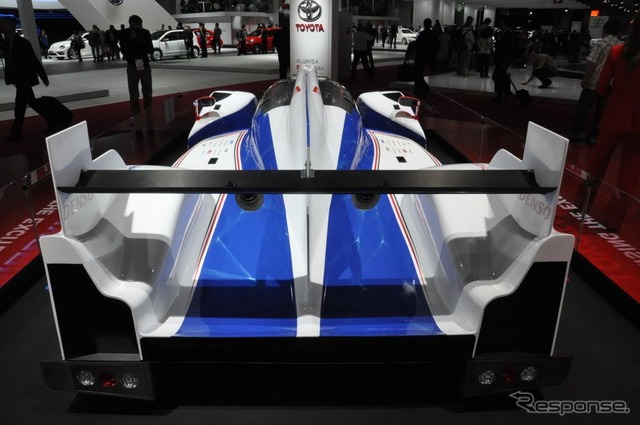 トヨタ・TS030ハイブリッド(パリモーターショー12)