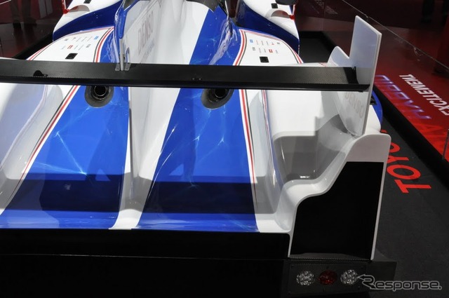 トヨタ・TS030ハイブリッド(パリモーターショー12)