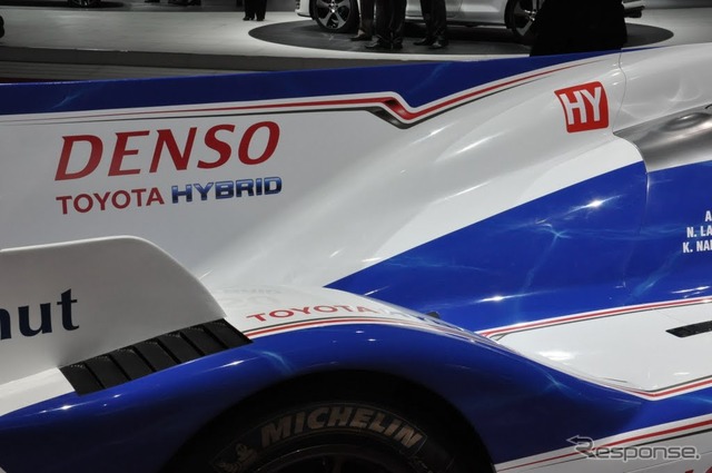 トヨタ・TS030ハイブリッド(パリモーターショー12)