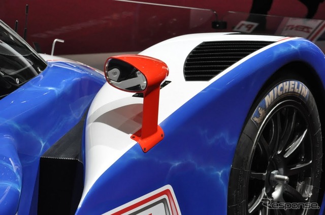 トヨタ・TS030ハイブリッド(パリモーターショー12)