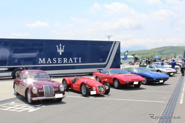 MASERATI DAY開催(写真はマセラティフェスティバルより)