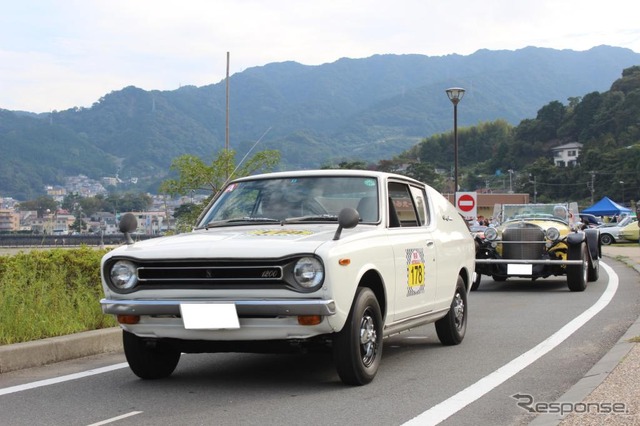 日産・チェリークーペ