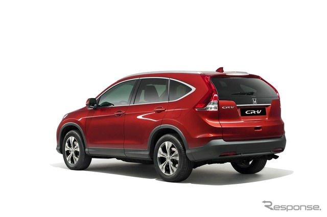 新型ホンダ CR-V の欧州仕様