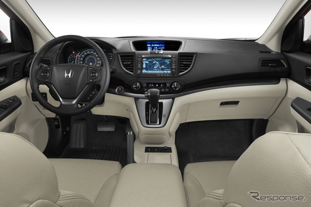 新型ホンダ CR-V の欧州仕様