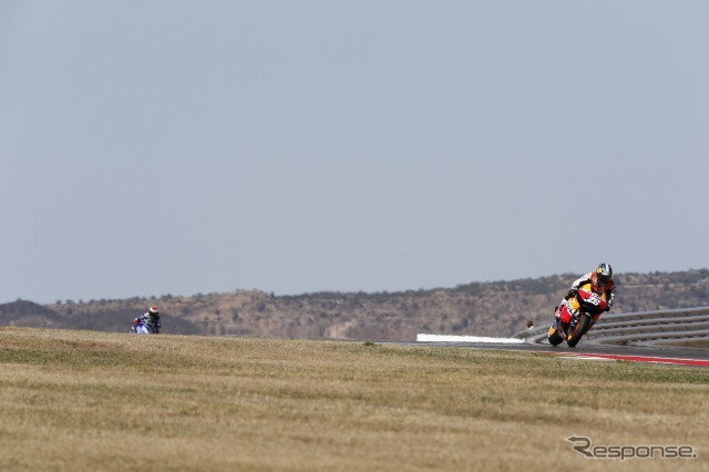 MotoGP第14戦、今季4勝目を飾ったダニ・ペドロサ（ホンダ）