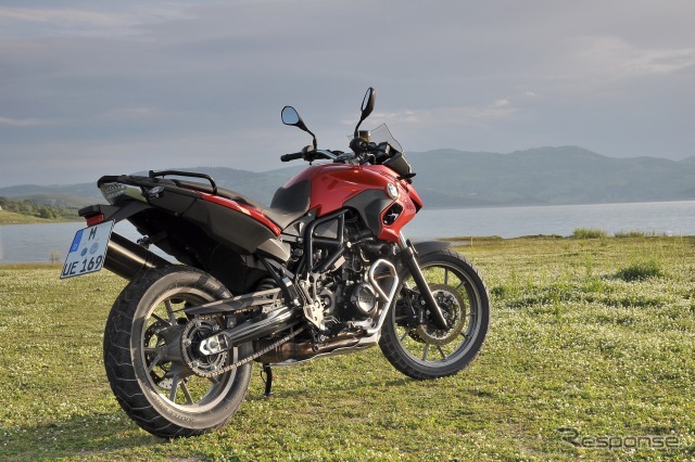 BMW・F700GS