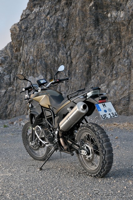 BMW・F800GS