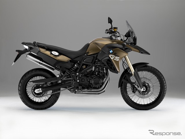BMW・F800GS