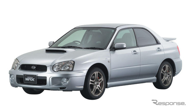 【東京モーターショー04】インプレッサ WRXにも自操式装置装着車