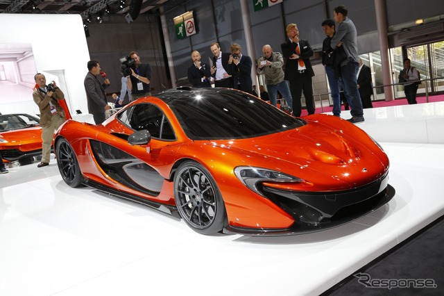 マクラーレン P1(パリモーターショー12)