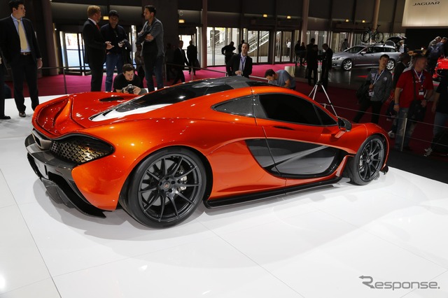 マクラーレン P1(パリモーターショー12)