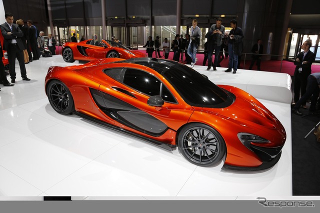マクラーレン P1(パリモーターショー12)