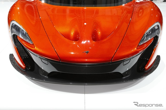 マクラーレン P1(パリモーターショー12)